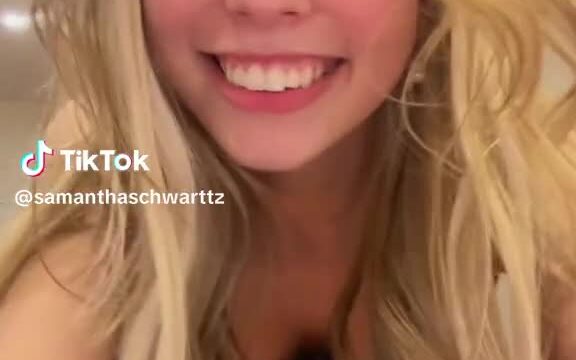 Samantha Schwartz!! Hot tiktok girl sexy dance…