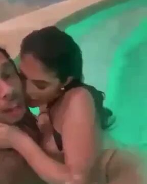 Kylie Jenner new pool.sex with boyfriend!!!