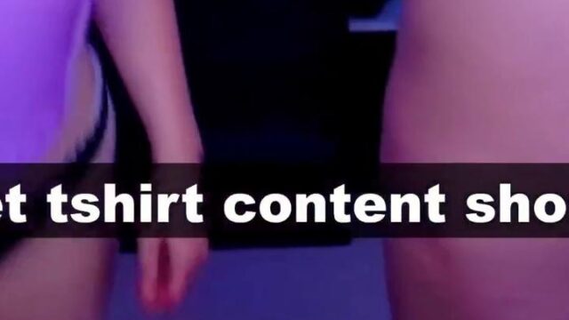 TheNicoleT Fansly Wet T-Shirt Livestream Video Leaked