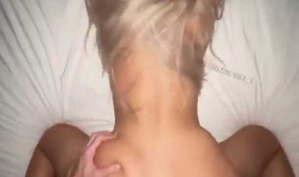 Khloe Knowles Nude Pov Doggy Style Sex Onlyfans Video Leaked