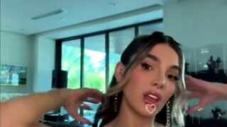 Lyna Perez Nude Cutting Clothes Onlyfans Livestream Leaked